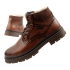 Pánské boty Wrangler Noah sable boots smart insulated brown