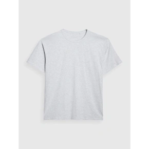 Oversize hladké unisex tričko 4F 4FWSS25TTSHU1972-27M Oversize hladké unisex tričko 4F 4FWSS25TTSHU1972-27M