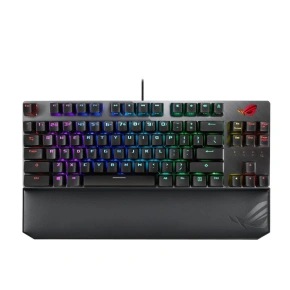 ASUS ROG Strix Scope NX TKL Deluxe Herní klávesnice USB Německá černá, šedá ASUS ROG Strix Scope NX TKL Deluxe Herní klávesnice USB Německá černá, šedá