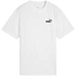Dětské tričko Puma ESS Small No.1 Logo Relaxed Tee bílé 684920 02