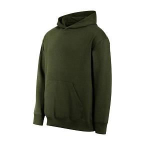 Unisex mikina Chill (vojenská)