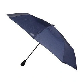 EuroSCHIRM light trek automatic Granátová (námořnická modrá) Sklolaminát Polyester Kompaktní deštník