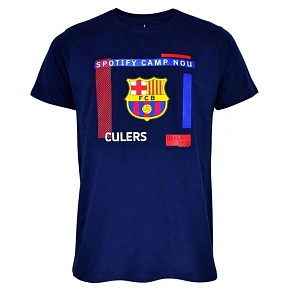 Pánské tričko FC Barcelona, bavlna 5001CETST