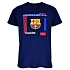 Pánské tričko FC Barcelona, bavlna 5001CETST