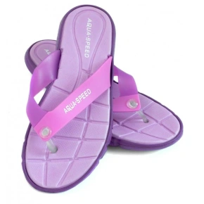 Dámské žabky Aqua-Speed Bali purple 09 479 Dámské žabky Aqua-Speed Bali purple 09 479