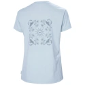 Dámské tričko Skog Recycled Graphic Tee W 63083 513 - Helly Hansen