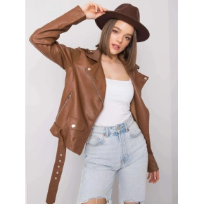 Dámská bunda NM DE KR HX 3976 hnědá - FPrice Dámská bunda NM DE KR HX 3976 hnědá - FPrice