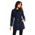 Dámský plášť 128510 tmavě modrý - Cabba