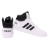 Pánské sportovní boty Hoops 3.0 Mid M GW3019 Bílá s černou - Adidas