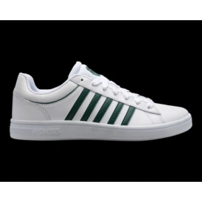 Pánské tenisky K-Swiss COURT WINSTON WHITE/POSY GREEN-M (06154-942-M) Pánské tenisky K-Swiss COURT WINSTON WHITE/POSY GREEN-M (06154-942-M)