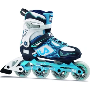 FILA SKATES kolečkové brusle LEGACY PRO 84 LADY blue-white-llgtblue 37