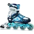 FILA SKATES kolečkové brusle LEGACY PRO 84 LADY blue-white-llgtblue 37