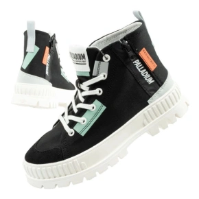 Boty Palladium Pallashock Backzip 2 W 94469-008-M dámské