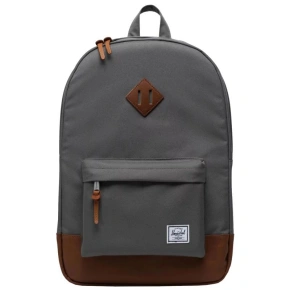 Batoh Herschel Heritage 10007-05643 Grey Jedna velikost Batoh Herschel Heritage 10007-05643 Grey Jedna velikost