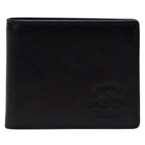 Herschel Hank Kožená peněženka RFID 11151-00001 Black Jedna velikost Herschel Hank Kožená peněženka RFID 11151-00001 Black Jedna velikost