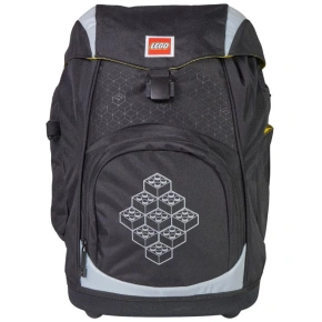 Školní brašna LEGO Bricks Nielsen 20193-2511 Black Jedna velikost