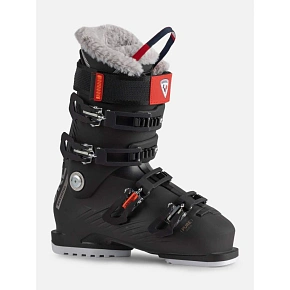 Dámské lyžařské boty ROSSIGNOL PURE ELITE 70 Deep Black, černé