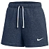 Dámské šortky Nike Park 26 Fleece navy blue IB1243 410 dámské