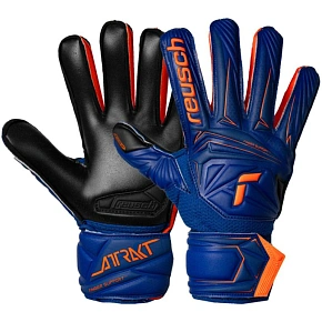 Rukavice Reusch Attrakt Infinity Finger Support Junior 56 72 710 4127