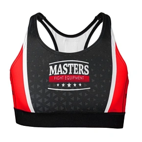 Dámské krátké tričko MASTERS „COMBAT“ (schváleno WAKO)
