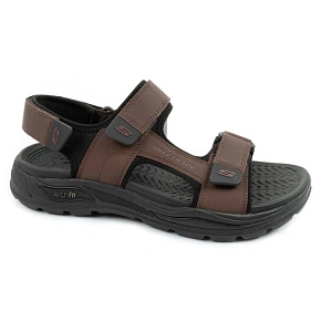 Pánské sandály Skechers Arch Fit na suchý zip na léto Pánské sandály Skechers Arch Fit na suchý zip na léto