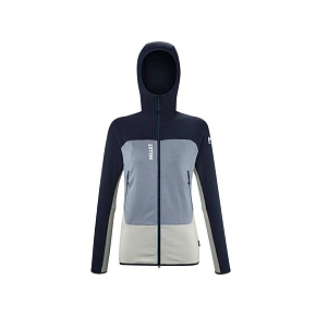 Bunda MILLET FUSION GRID HOODIE W, béžová Bunda MILLET FUSION GRID HOODIE W, béžová