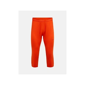 Teplé kalhoty PEAK PERFORMANCE Spirit Short Johns Women, červené Teplé kalhoty PEAK PERFORMANCE Spirit Short Johns Women, červené