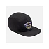 Čepice ROSSIGNOL Super 5P Cap, černá