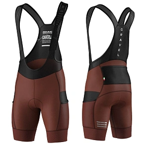 Biemme Šortky CARGO ADVENTURE 26 cihlově červené 3XL