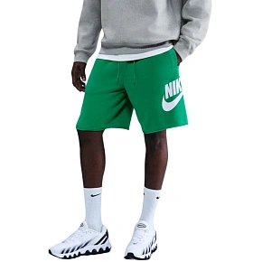 Pánské šortky Nike Club, zelené, FQ4950 324 M