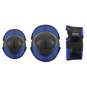 Sada chráničů Nils Extreme DARK BLUE velikost M H110