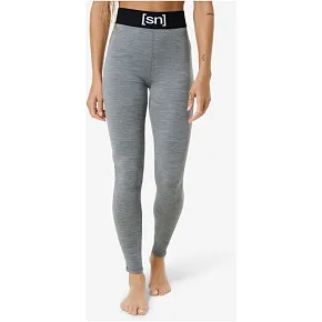 Legginsy SUPER.NATURAL W TUNDRA175 TIGHT szare dámské Legginsy SUPER.NATURAL W TUNDRA175 TIGHT szare dámské