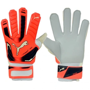 Brankářské rukavice Evo Power Grip 2 Aqua 41145 30 oranžová - Puma Brankářské rukavice Evo Power Grip 2 Aqua 41145 30 oranžová - Puma
