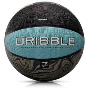 Basketbalový míč Meteor Dribble modrý