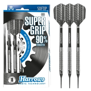Šipky Harrows Supergrip 90% Softip HS-TNK-000013257