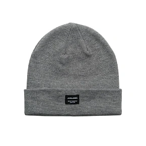 Čepice Jack&Jones Jacdna Beanie Noos M 12092815 šedá pánská Čepice Jack&Jones Jacdna Beanie Noos M 12092815 šedá pánská