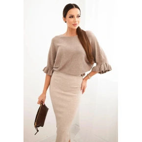 Dámská viskózová tužková sukně ZS5121 - Kesi