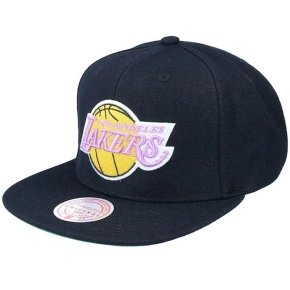 Mitchell & Ness NBA Los Angeles Lakers Top Spot Snapback Hwc Lakers Kšiltovka HHSS2976-LALYYPPPBLCK