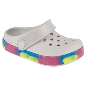 Žabky Crocs Off Court Glitter Band Clog T Jr 209717-1FS
