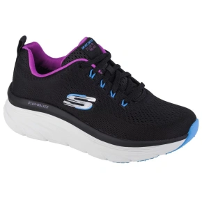 Skechers D'Lux Walker - Fresh Finesse 149368-BKPR Black 37 Skechers D'Lux Walker - Fresh Finesse 149368-BKPR Black 37