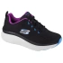 Skechers D'Lux Walker - Fresh Finesse 149368-BKPR Black 37