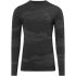 Pánské spodní prádlo VIKING Gasher Man Longsleeve Merino velikost L černá