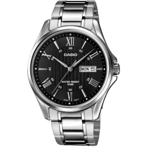 Pánské hodinky CASIO MTP-1384D-1AVDF + krabice Pánské hodinky CASIO MTP-1384D-1AVDF + krabice