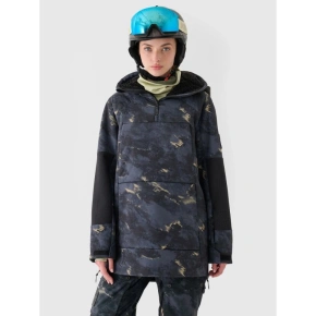 Dámská snowboardová bunda s membránou 8000 4F 4FWAW24TTJAF585-90A
