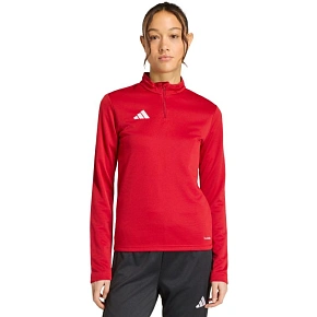 Dámská mikina adidas Entrada 26 Training Top červená JZ6645 Dámská mikina adidas Entrada 26 Training Top červená JZ6645