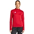 Dámská mikina adidas Entrada 26 Training Top červená JZ6645