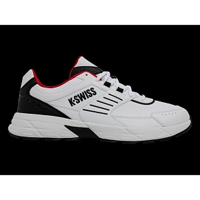 Tenisky K-swiss FARIO LTH WHITE/BLACK/MARS RED-M (04778-122-M) Tenisky K-swiss FARIO LTH WHITE/BLACK/MARS RED-M (04778-122-M)