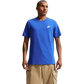 Pánské tričko Nike Club Tee blue AR4997 480 Pánské tričko Nike Club Tee blue AR4997 480