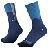 Ponožky BUFF Merino Midweight Crew 138870707 Modré 36–38