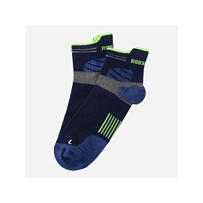 Lyžařské ponožky ROSSIGNOL Sapa Socks, tmavě modré Lyžařské ponožky ROSSIGNOL Sapa Socks, tmavě modré